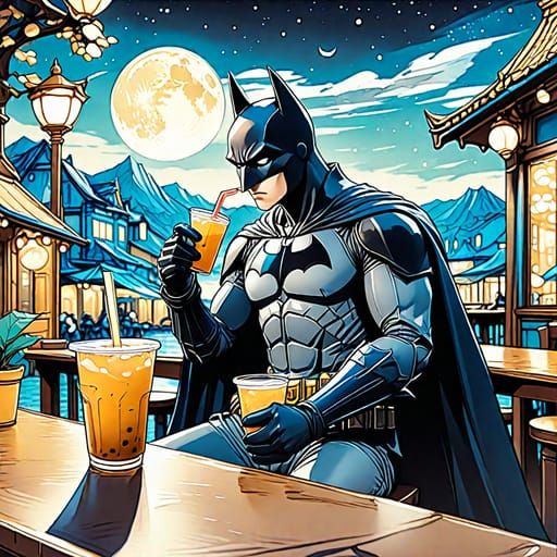 Boba in Gotham