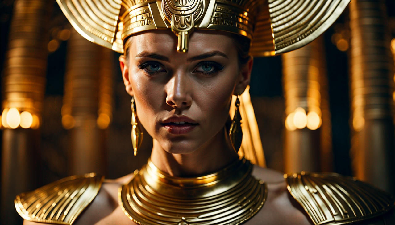 Scarlett Johansson - Egyptian Queen
