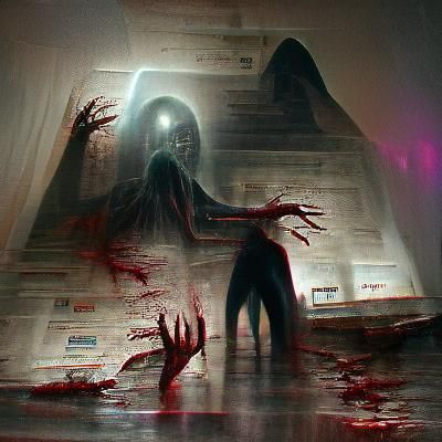 terror a la oscuridad
