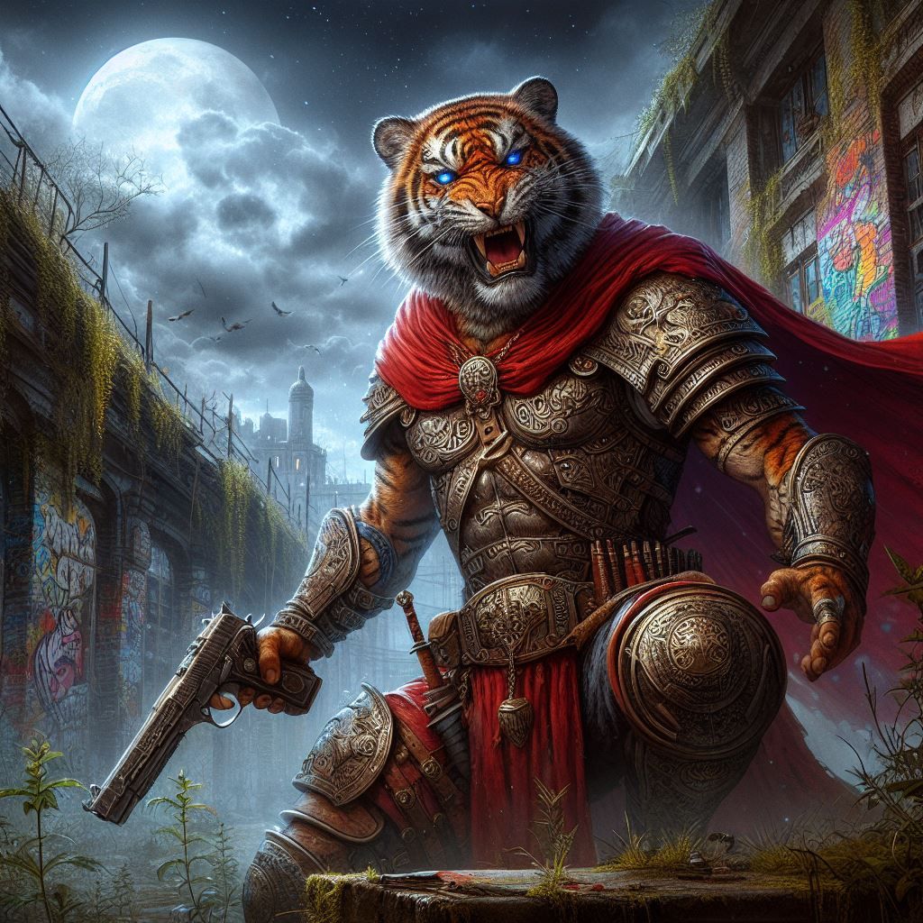 The World of Komandi: Rise of the Grrreat Tiger Empire