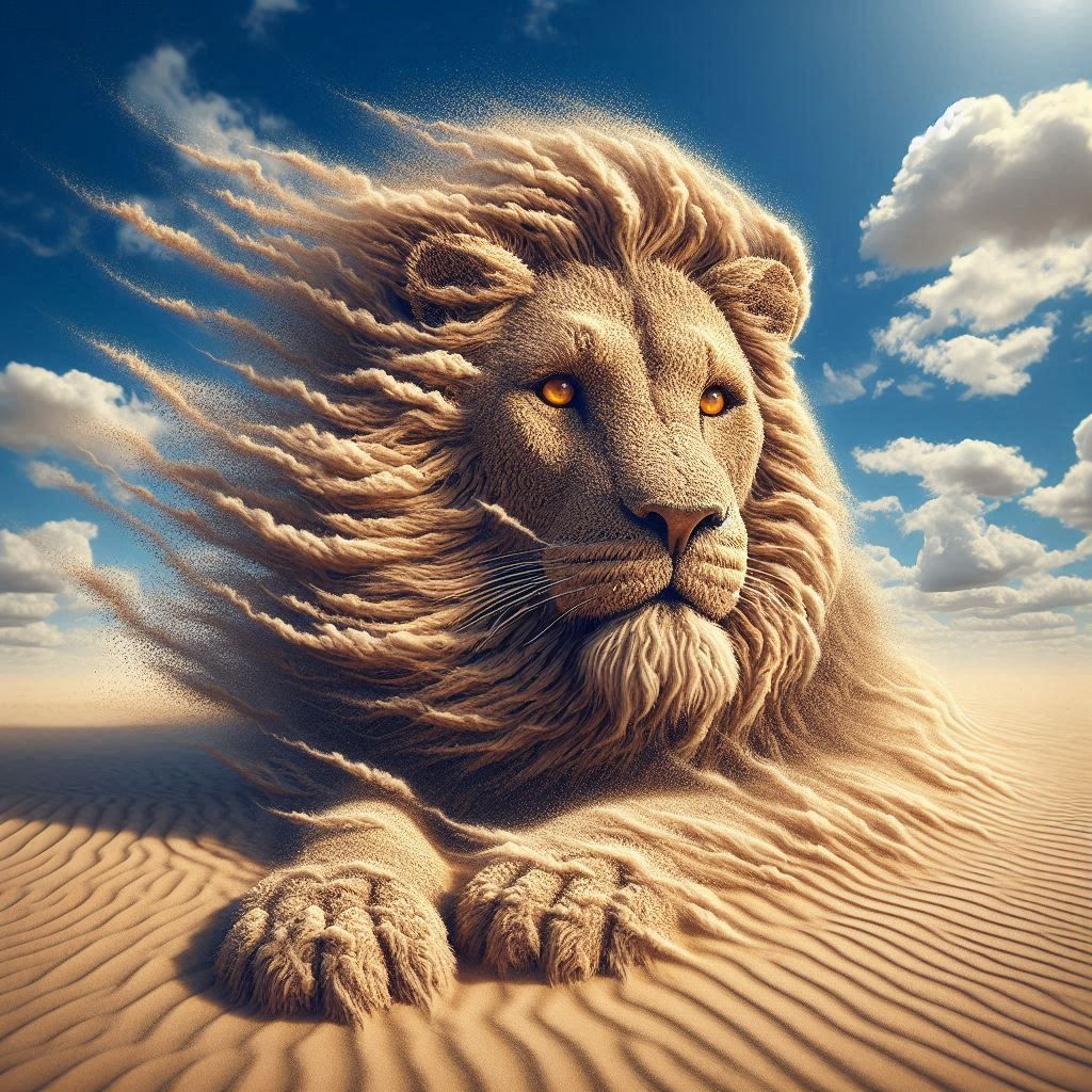Sandstorm Lion (1)
