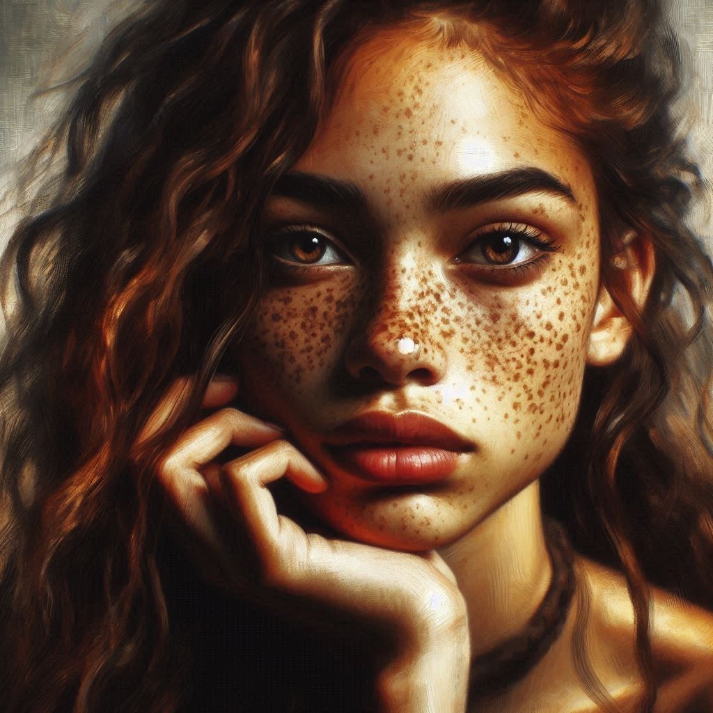 — Freckles