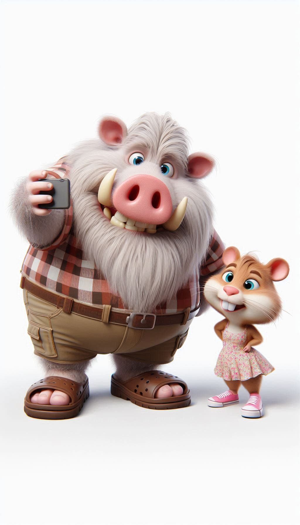 Pretty? No. Unique? Absolutely! 01