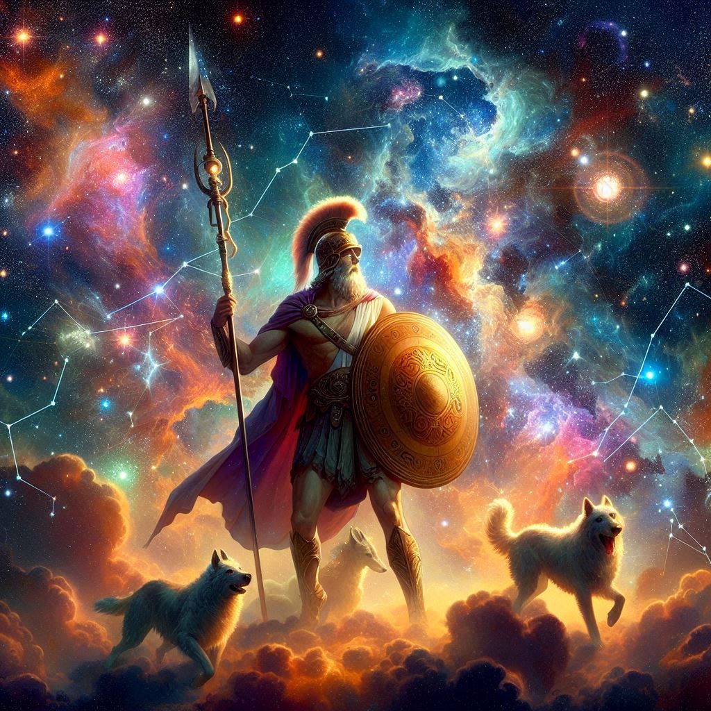 Orion, The Great Hunter v2