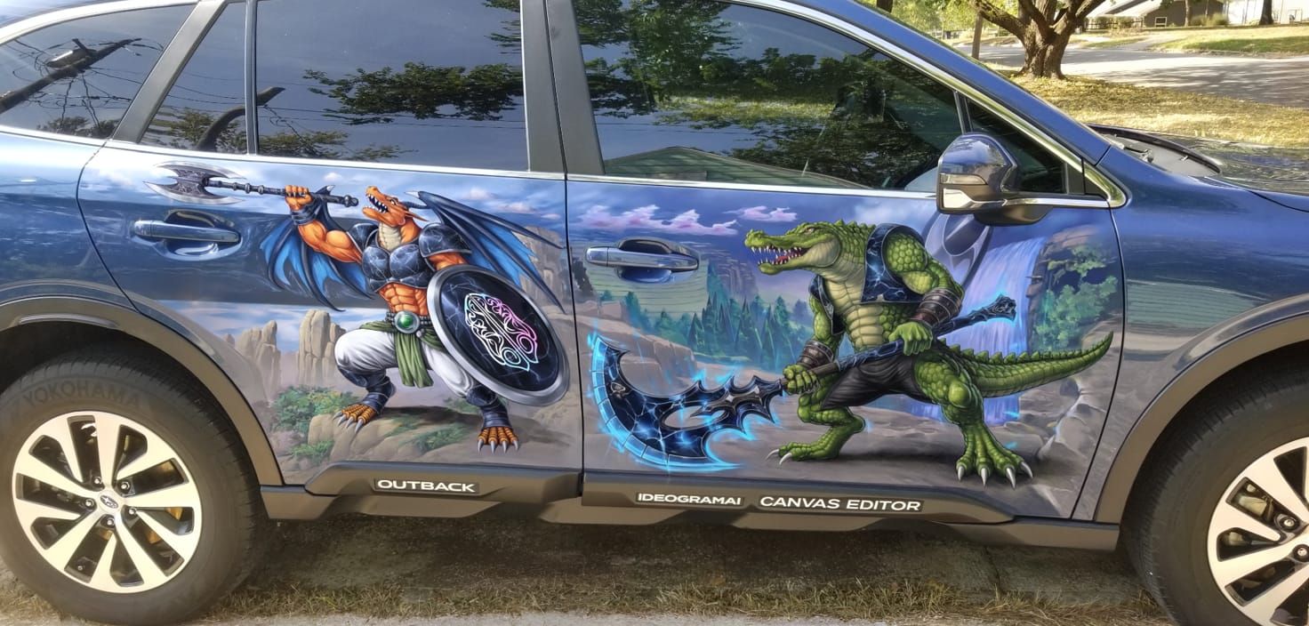 Custom Fantasy Airbrush