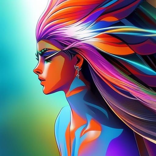 Daughter of the Solar Winds