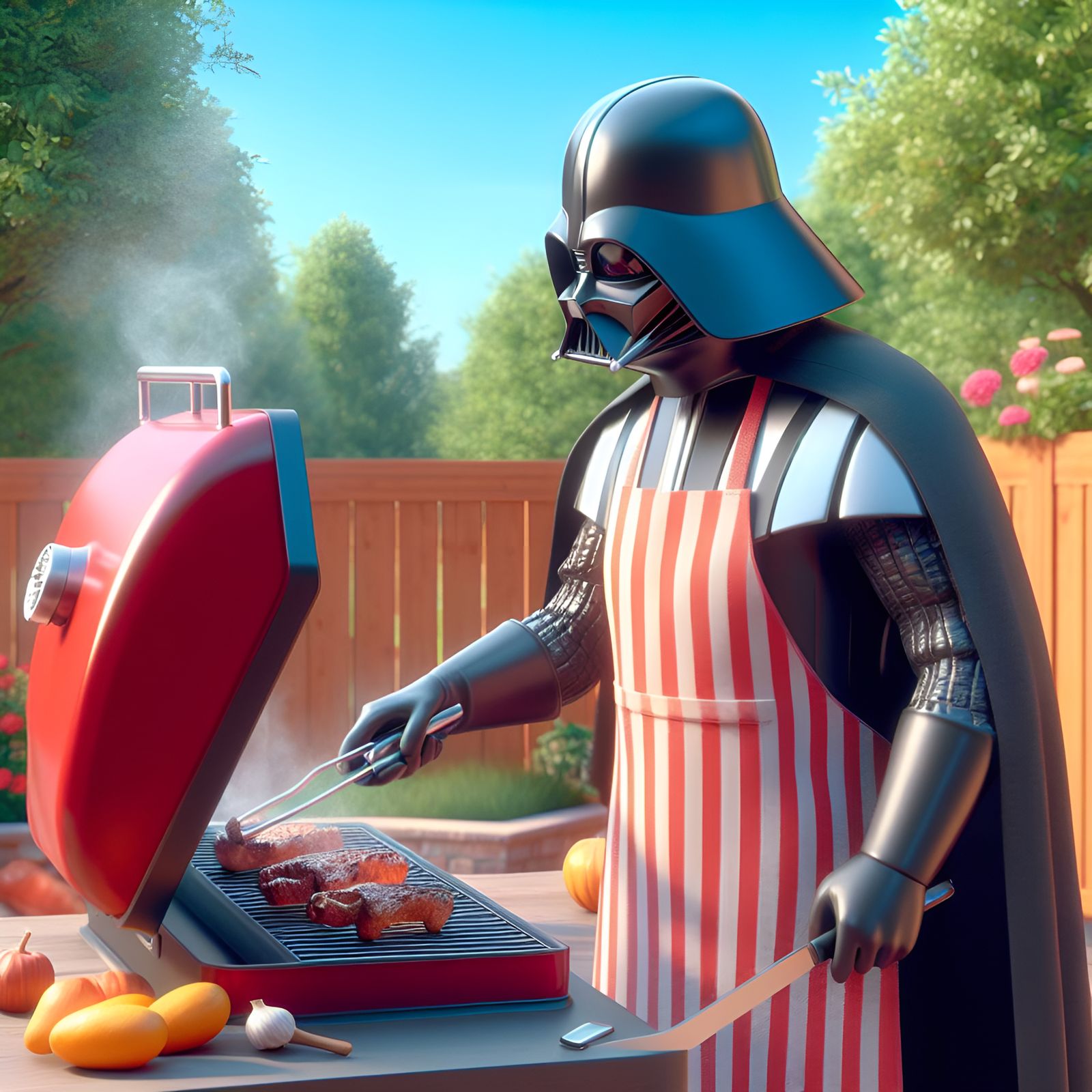 Grillin’ like a Villain