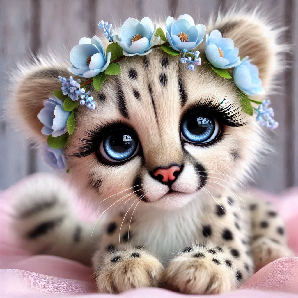 Girly Cheetah