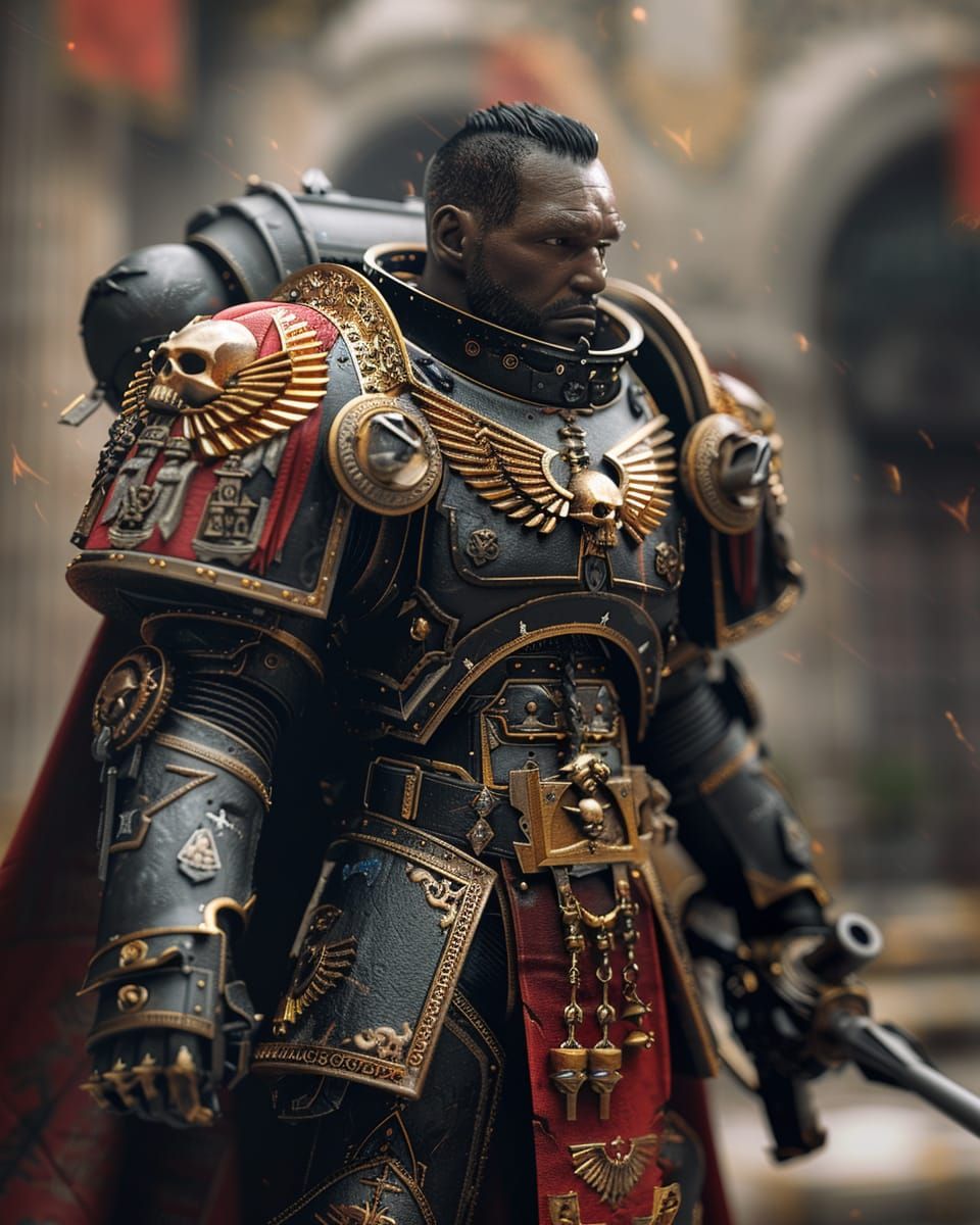 Warhammer 40K Space Marine