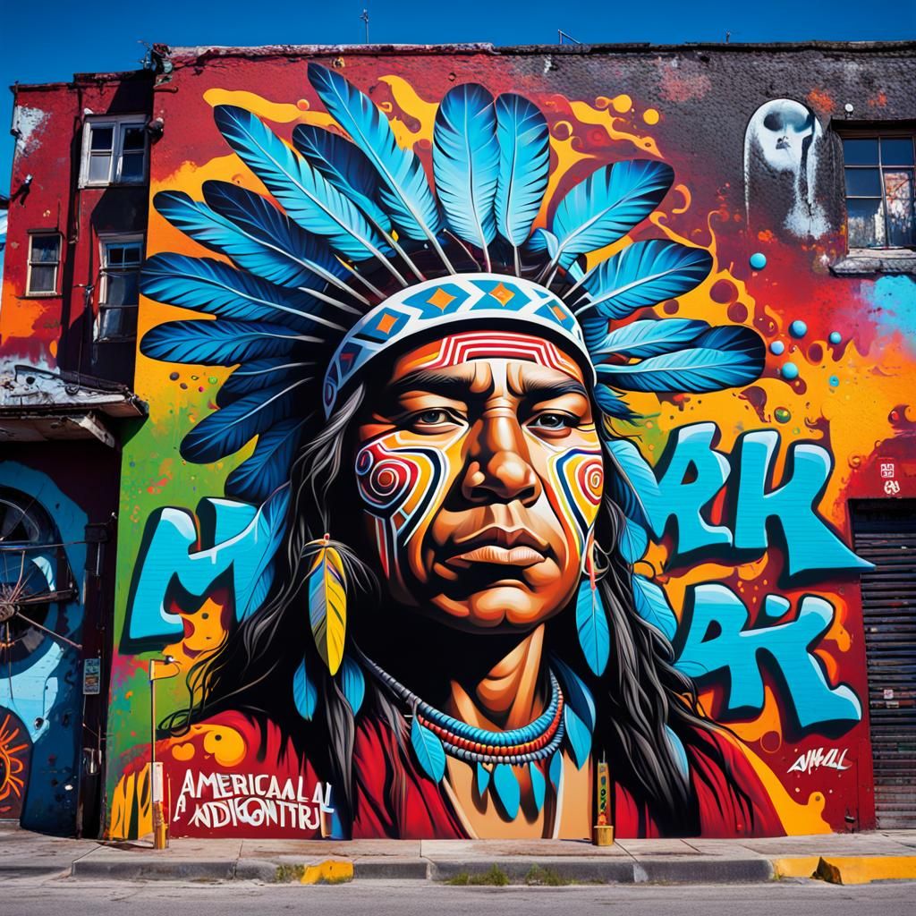 For the Tribe  by @Mad Piece Maker