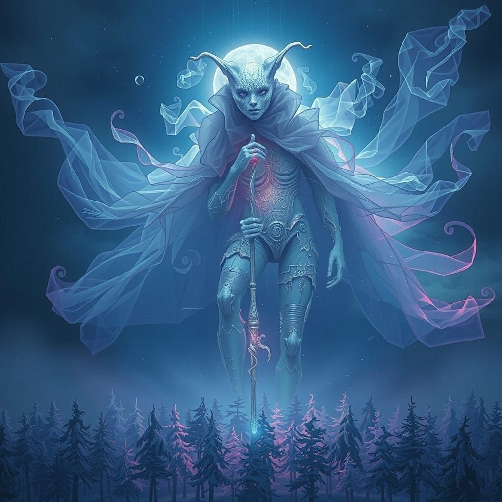 Ethereal Guardian of the Celestial Realm