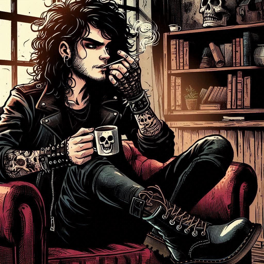 Ahh Yes, the most metal thing ever, TEA