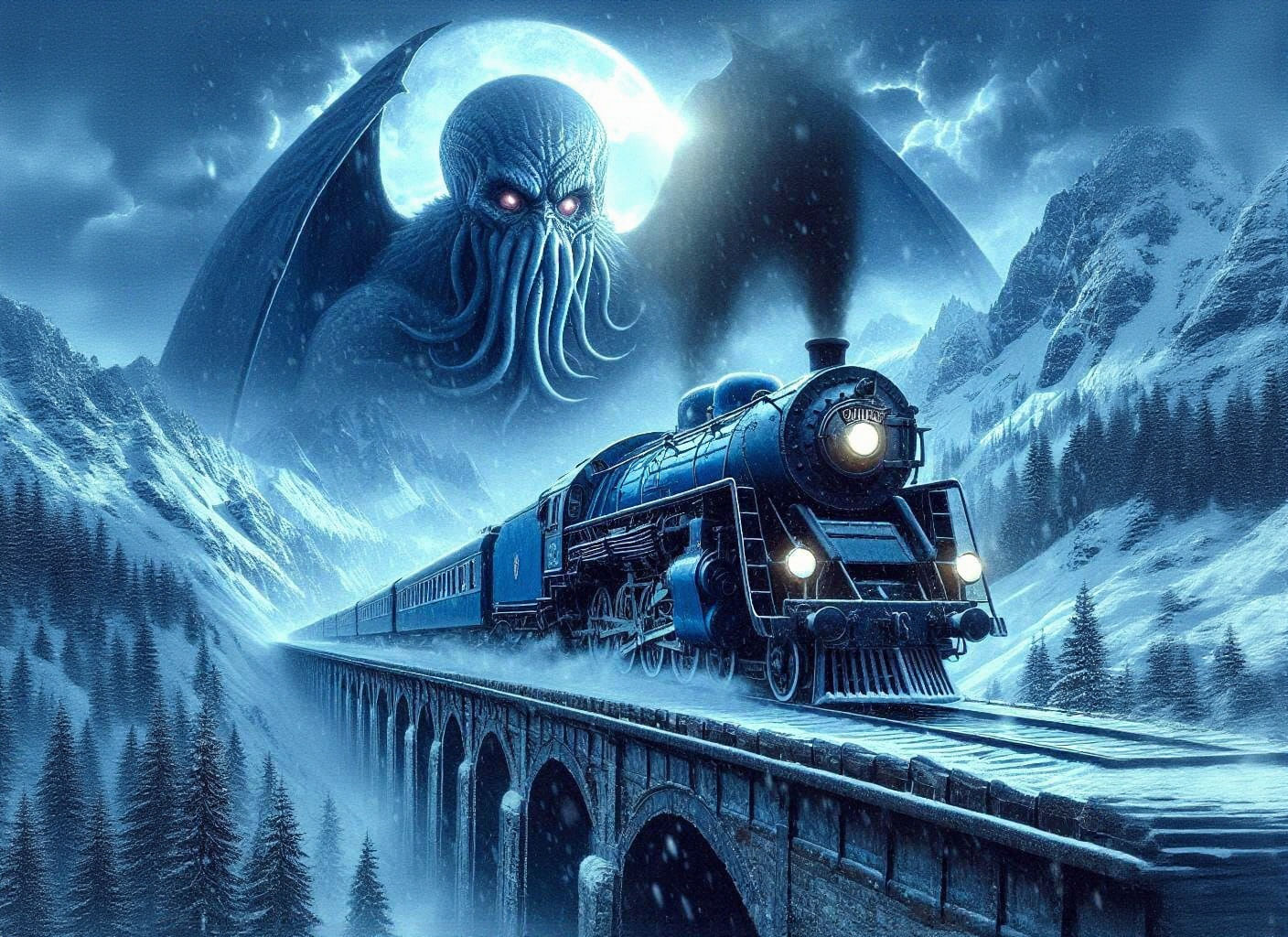 Horror on the Orient-Express