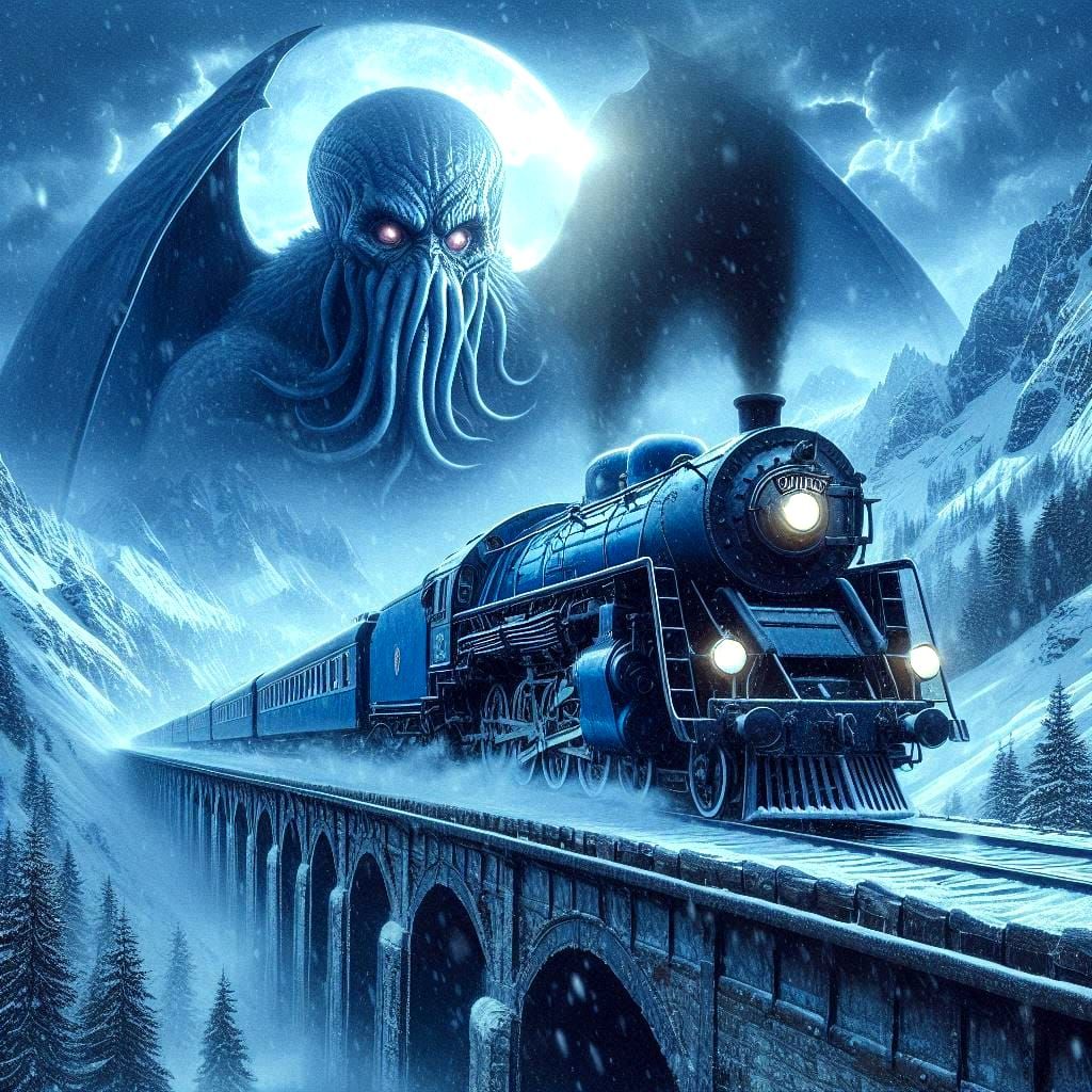 Horror on the Orient-Express