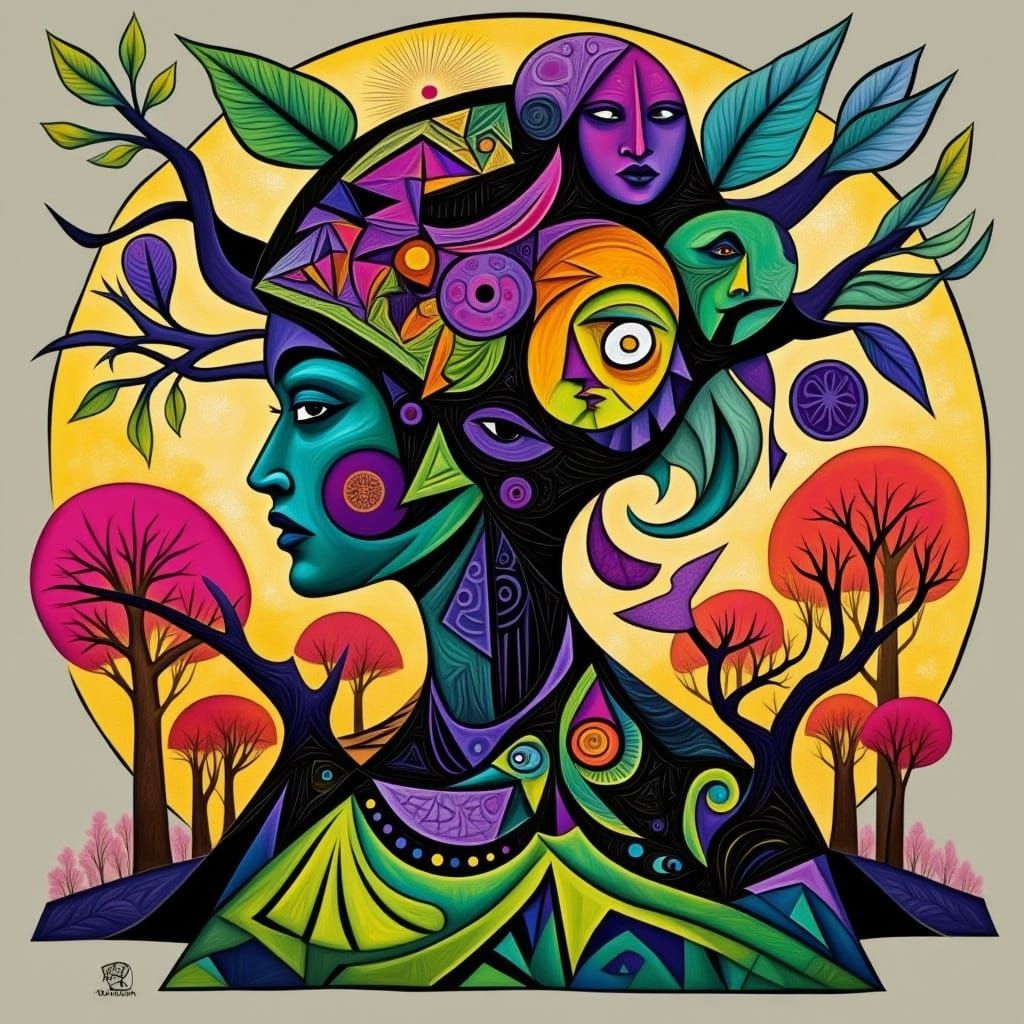 <lora:JUNGLE JUICE:1.0> <lora:Liquid Ink Flux:1.0> 