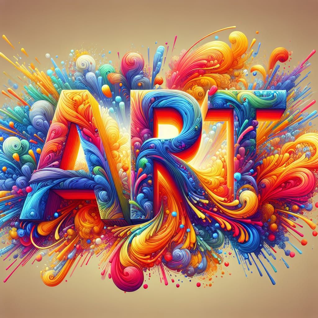 Word Art (or Art Word perhaps?)  by @Dave