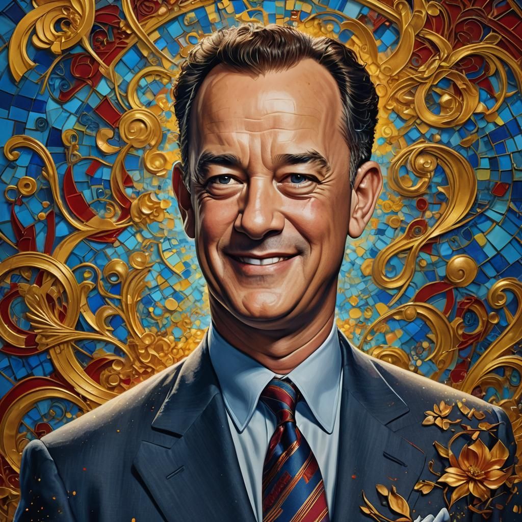 the actor Tom Hanks