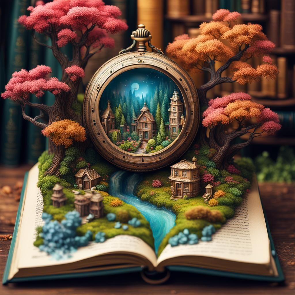 Scenes within scenes challenge   by @Boby