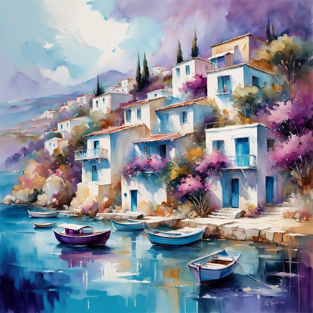 Coastal Town  by @AGacanG