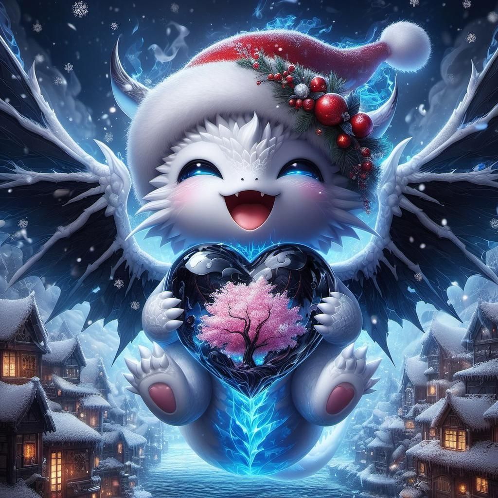 Christmas time !   by @Chocobon