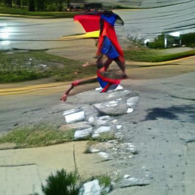 crackhead super man