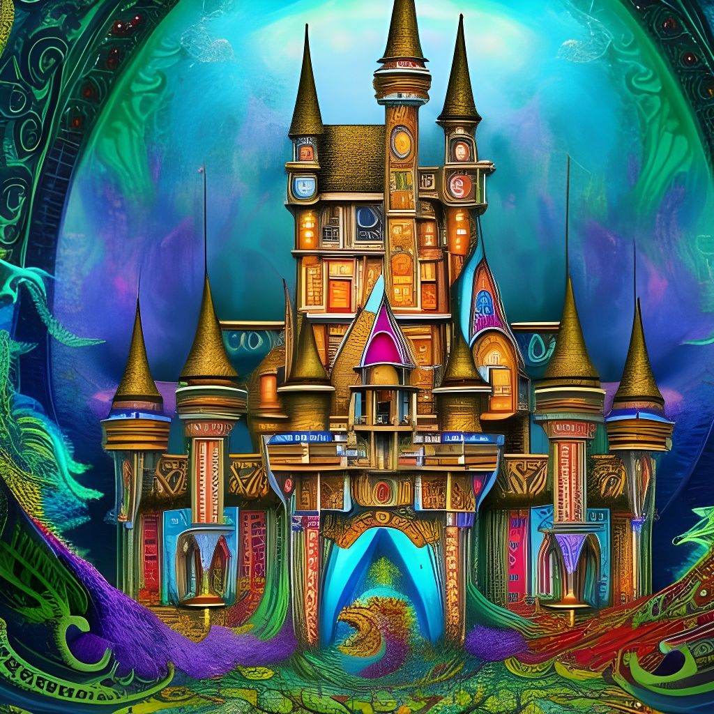Psychedelic Castle