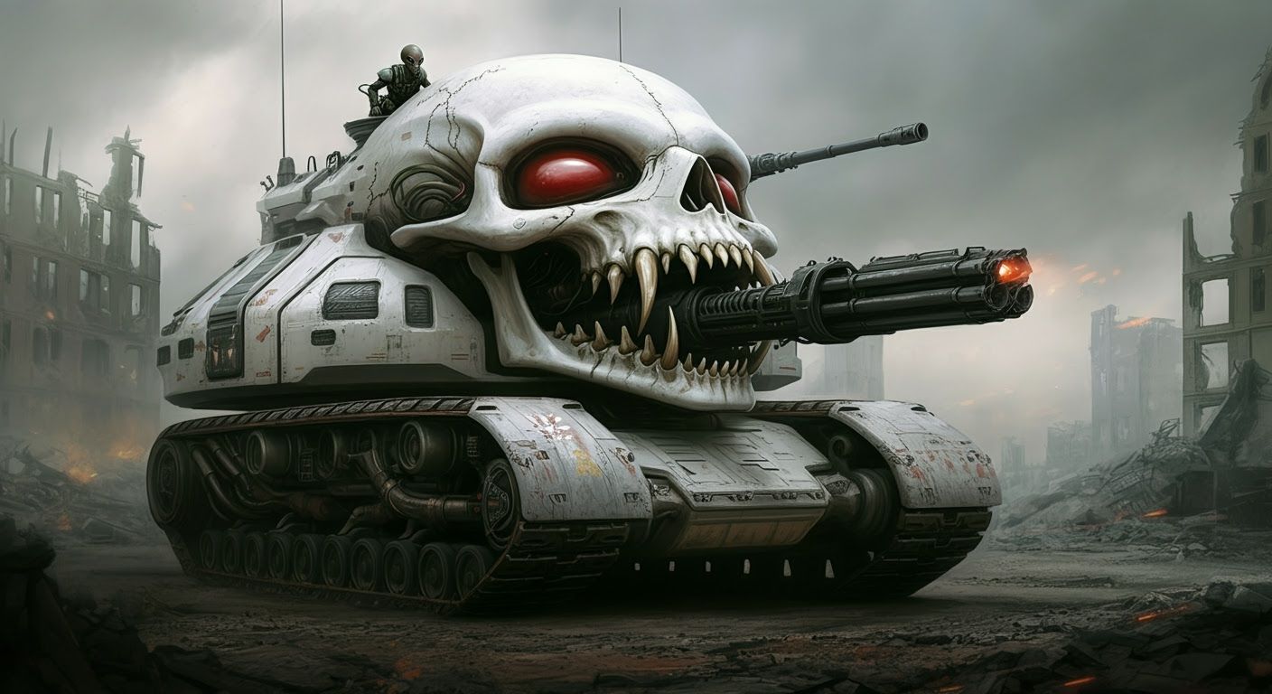 Alien Urban Attack Juggernaut