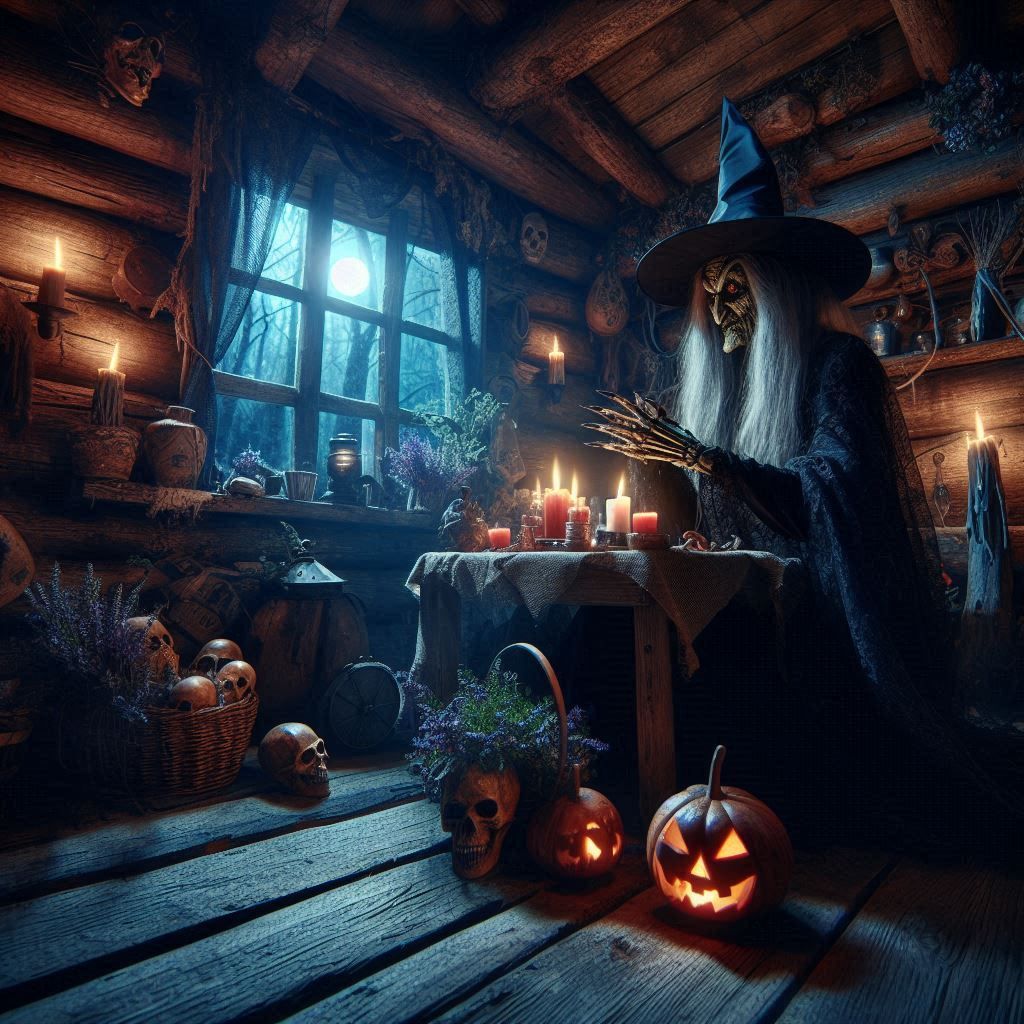 Cabin Witch