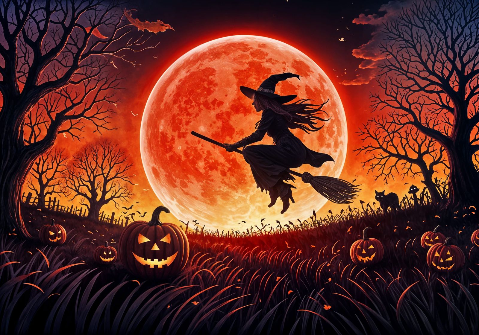 Halloween Night   by @That cinema teacher