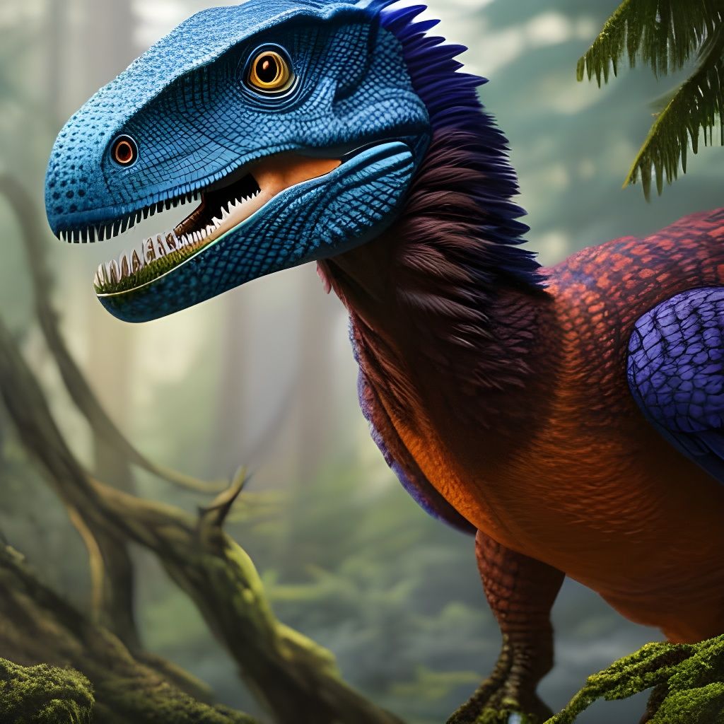 A Forest Hunter  by @Arius