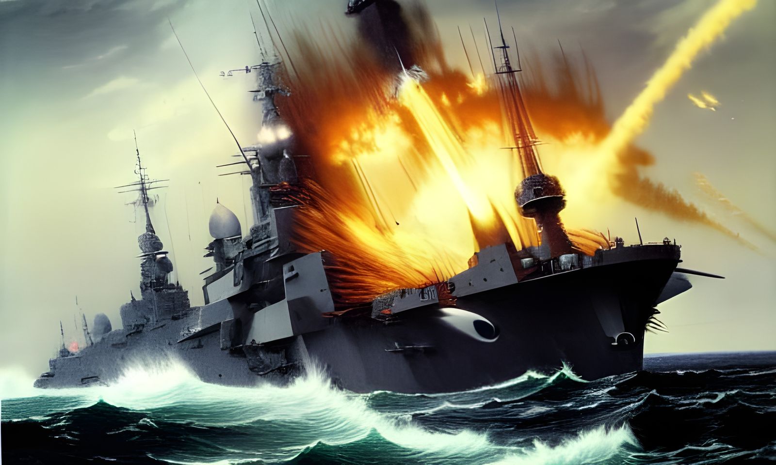 Gonna need a bigger boat  undefined