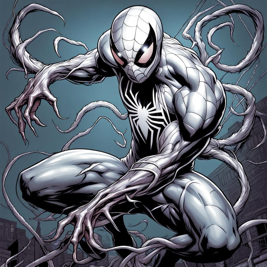 Anti-Venom Spider-Man