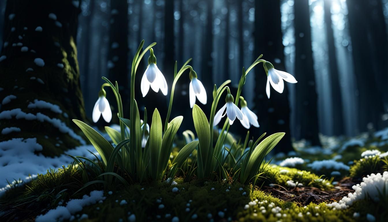 Snwodrops