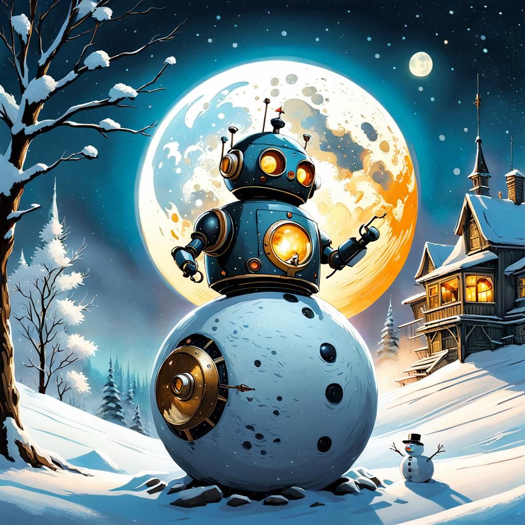 Snowrobot