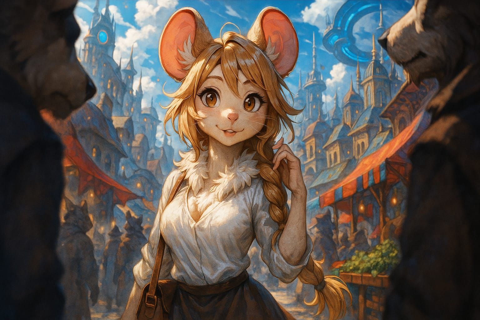 Mika in the Market [Foreword]