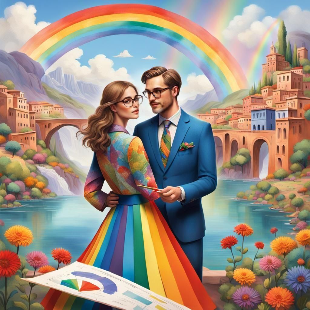 INFJ and ISTJ in love!  by @undefined