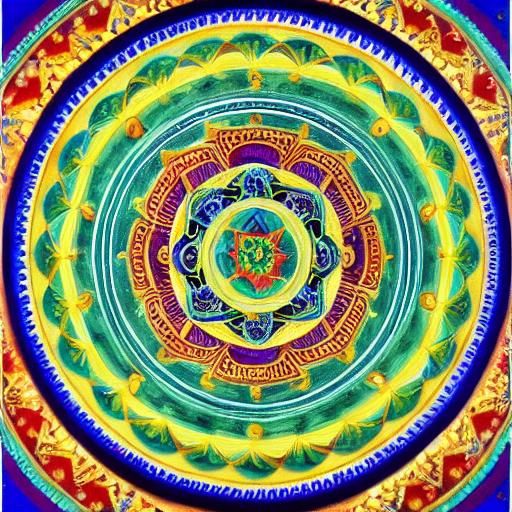 Mural Mandala
