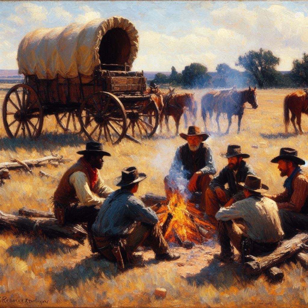 Cowboy Campfire