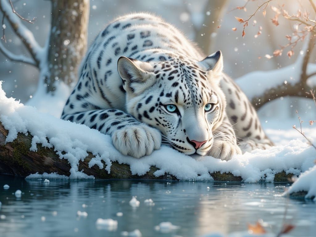 water's edge  by @Sasha