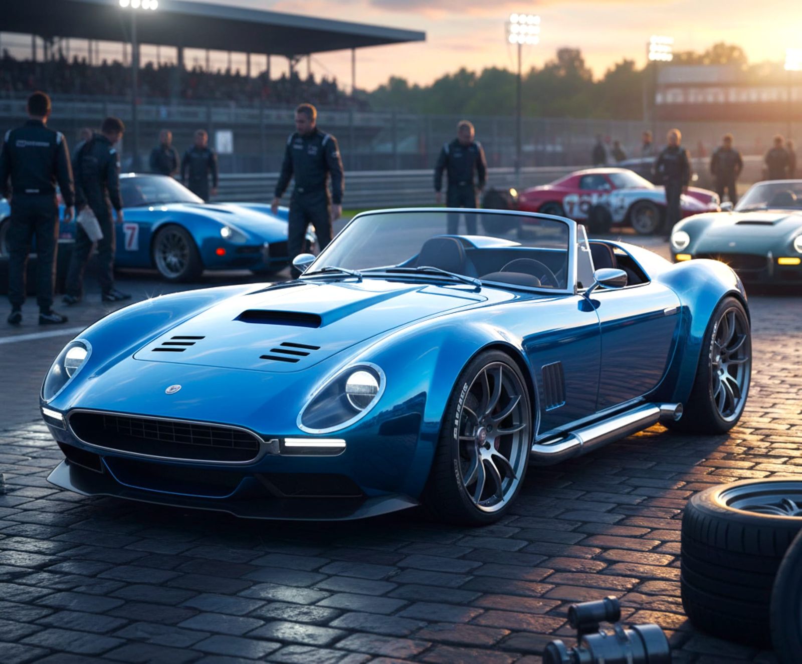 Shelby American Pininfarina Speedster