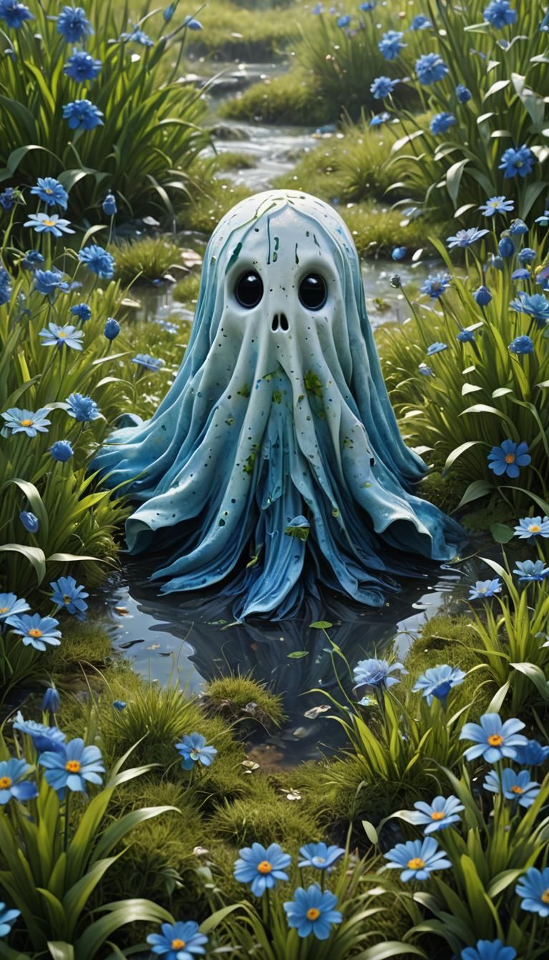ghost in the spring