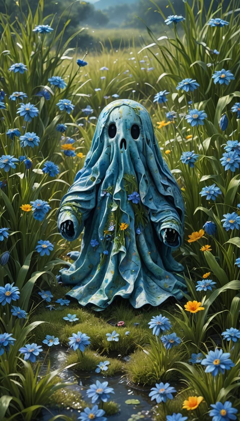 ghost in the spring