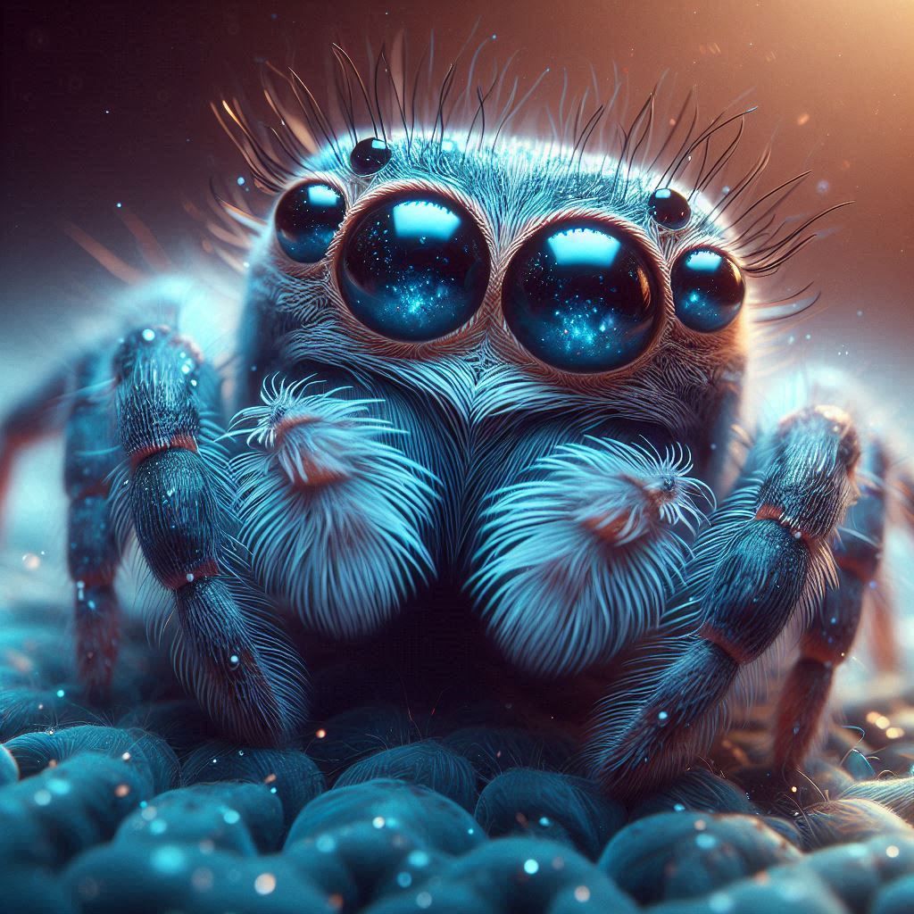 Cute little Jumping spider