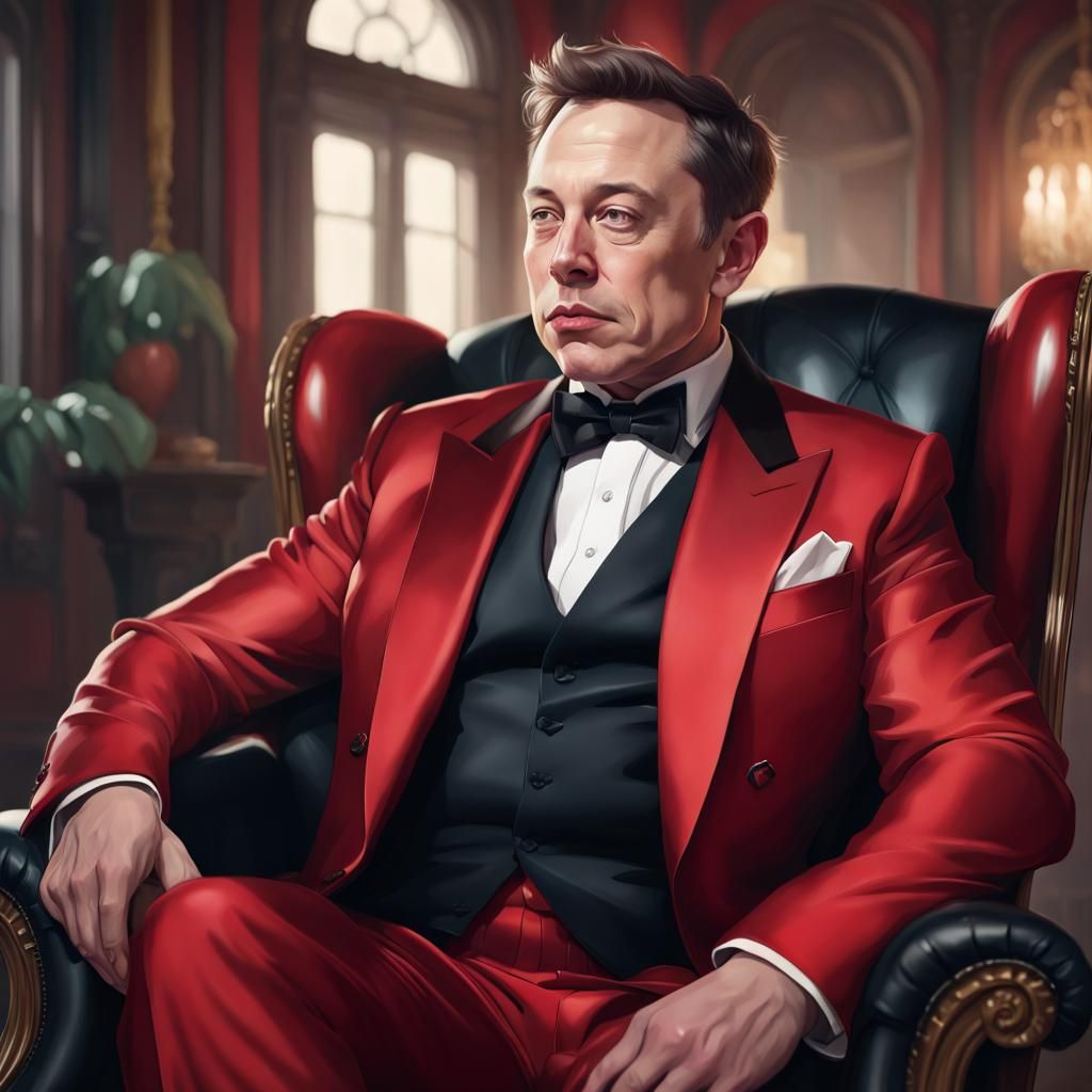 Elon Musk - AI Generated Artwork - NightCafe Creator
