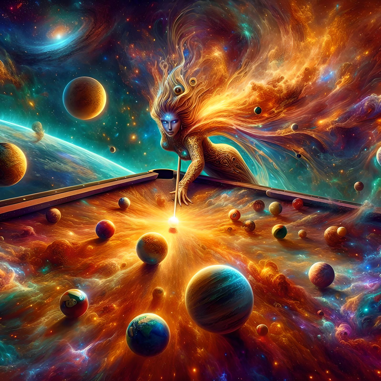 The Cosmic Pool