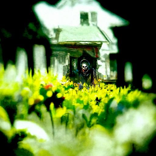 Flower garden
