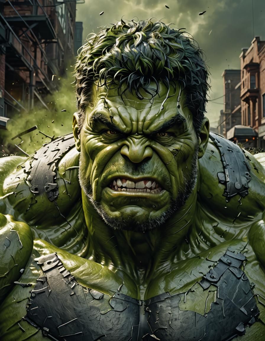 "The Hulk" Green