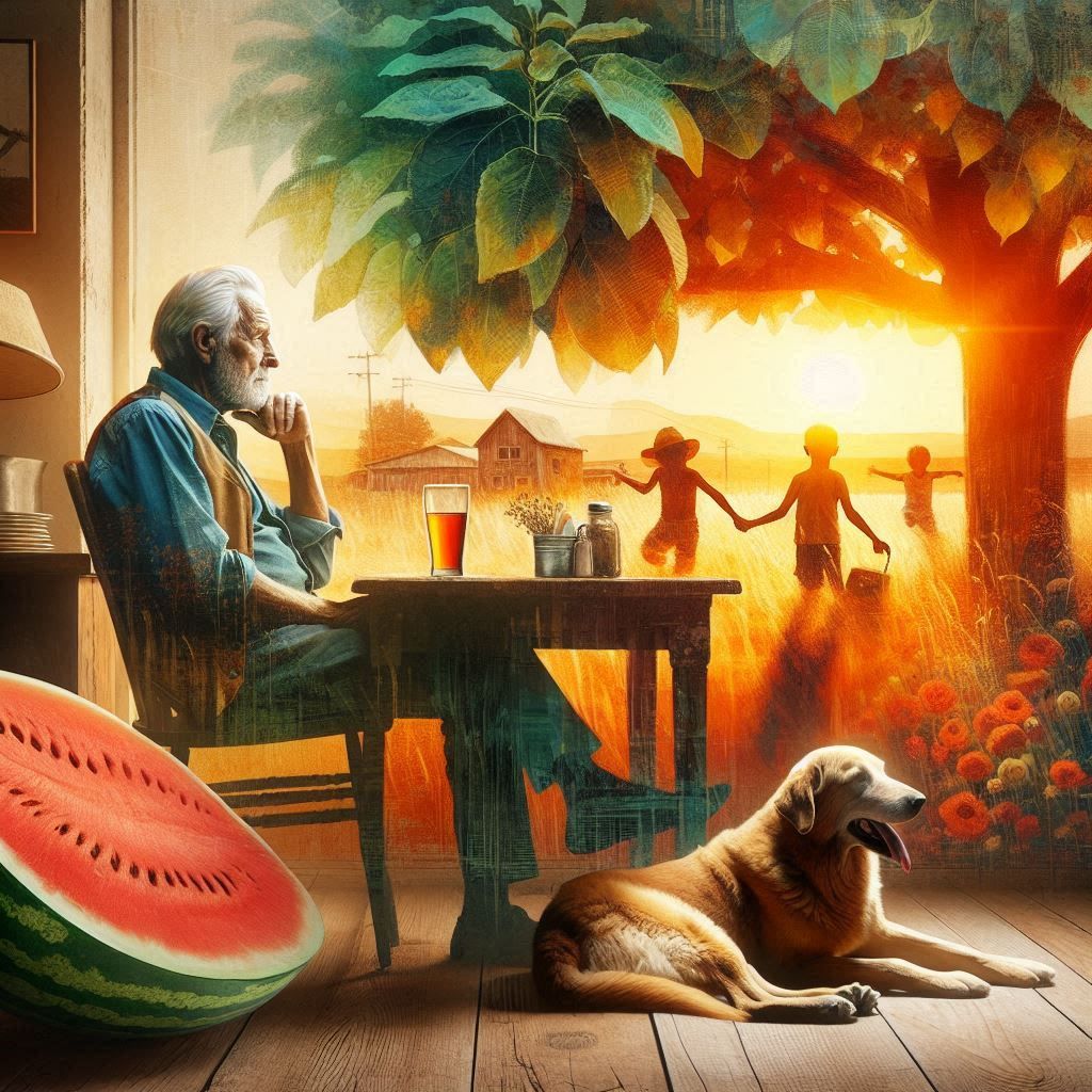 Old dogs, and children, and watermelon wine