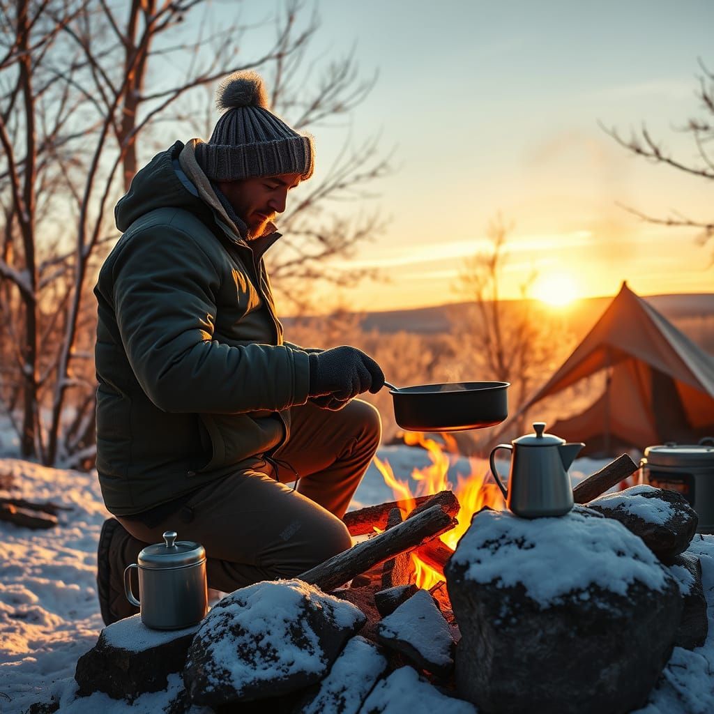 Breakfast of champions  by @Charlie