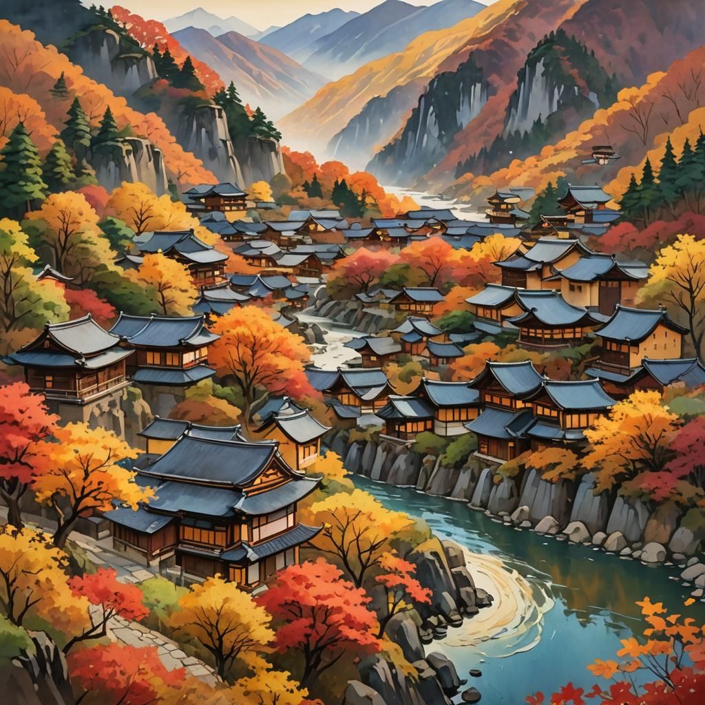 autumn in Japan